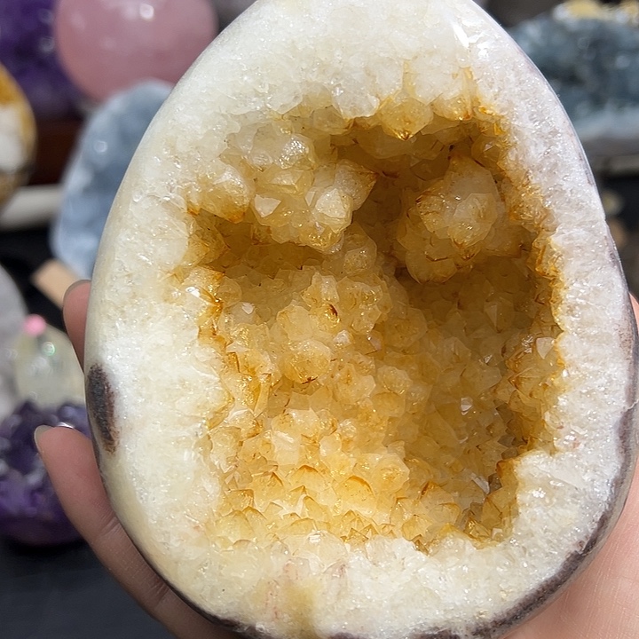 珠宝半成品紫晶未镶嵌