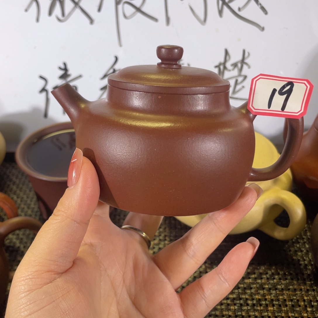 紫砂茶壶用****光德钟微瑕全手