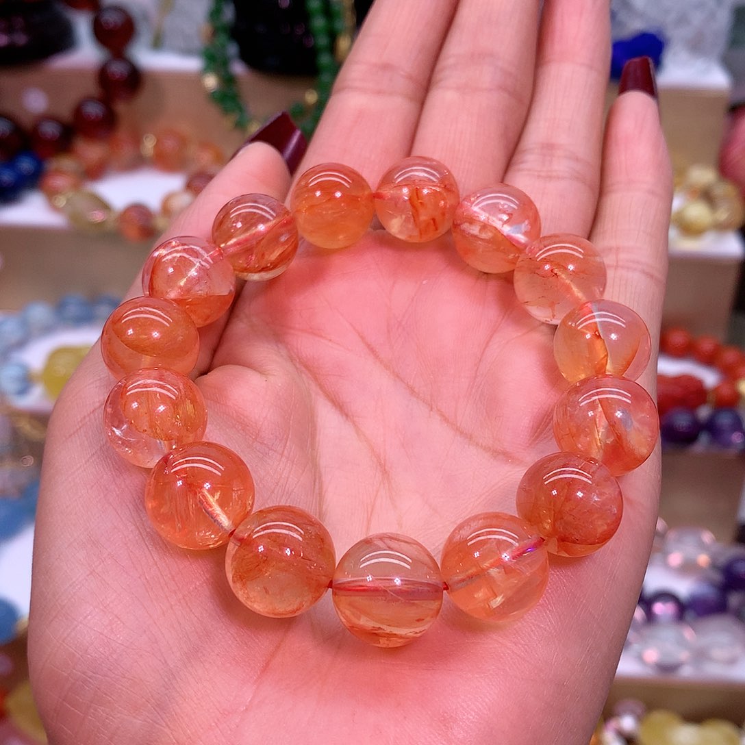 水晶手链未镶嵌手链