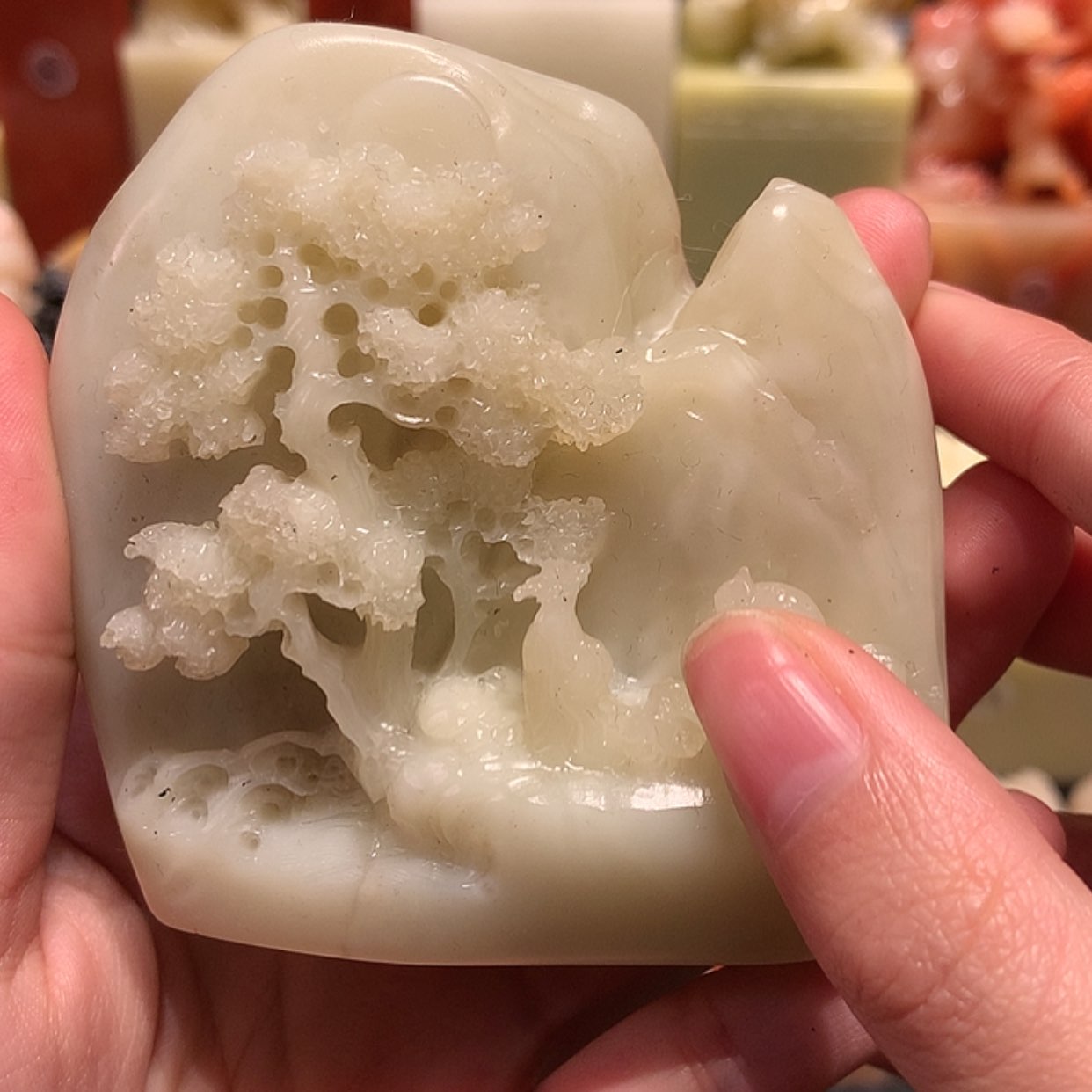 【闪购商品】寿山石寿山石老挝石批发