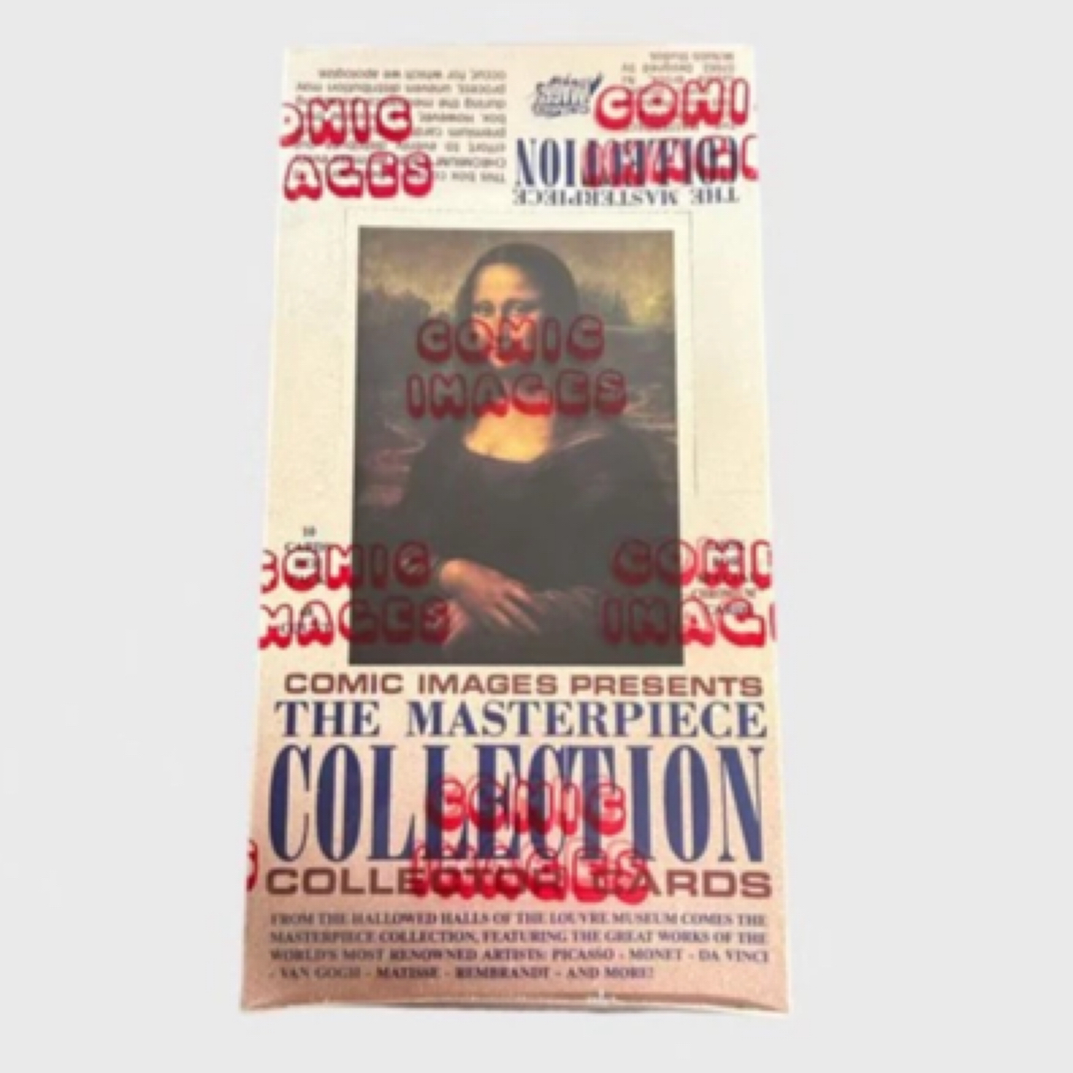 1993 Comic 伟大的作品 收藏卡