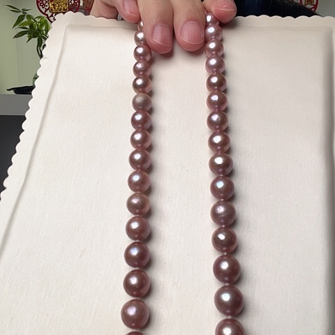 淡水珍珠颈饰未镶嵌