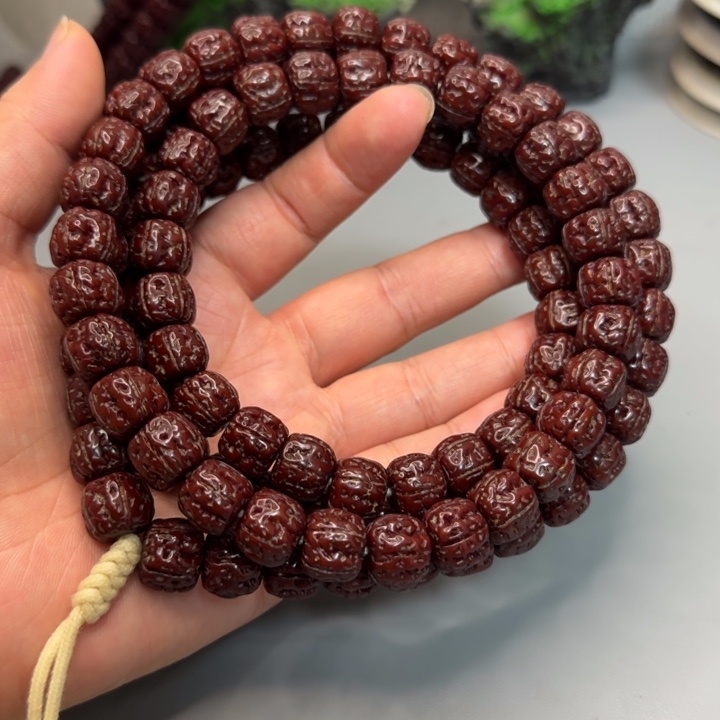 吊坠金刚菩提12mm跳跳龙小金刚108