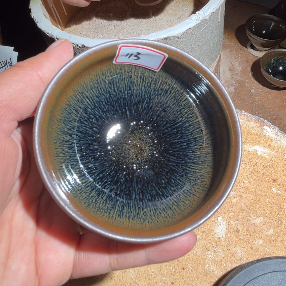 卢*伟顺阳里龙窑柴烧建盏