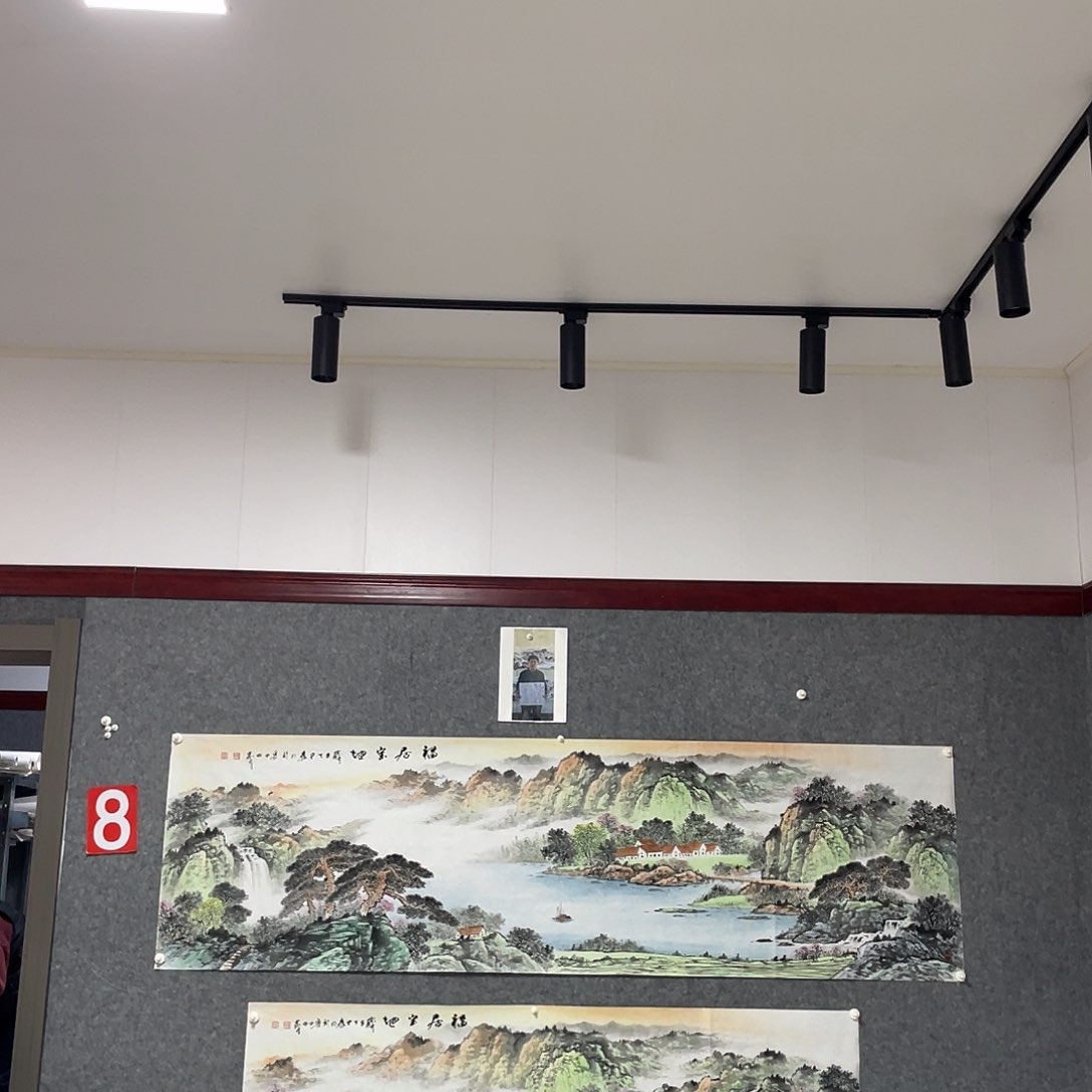 国画用****8八尺对开画芯捡漏