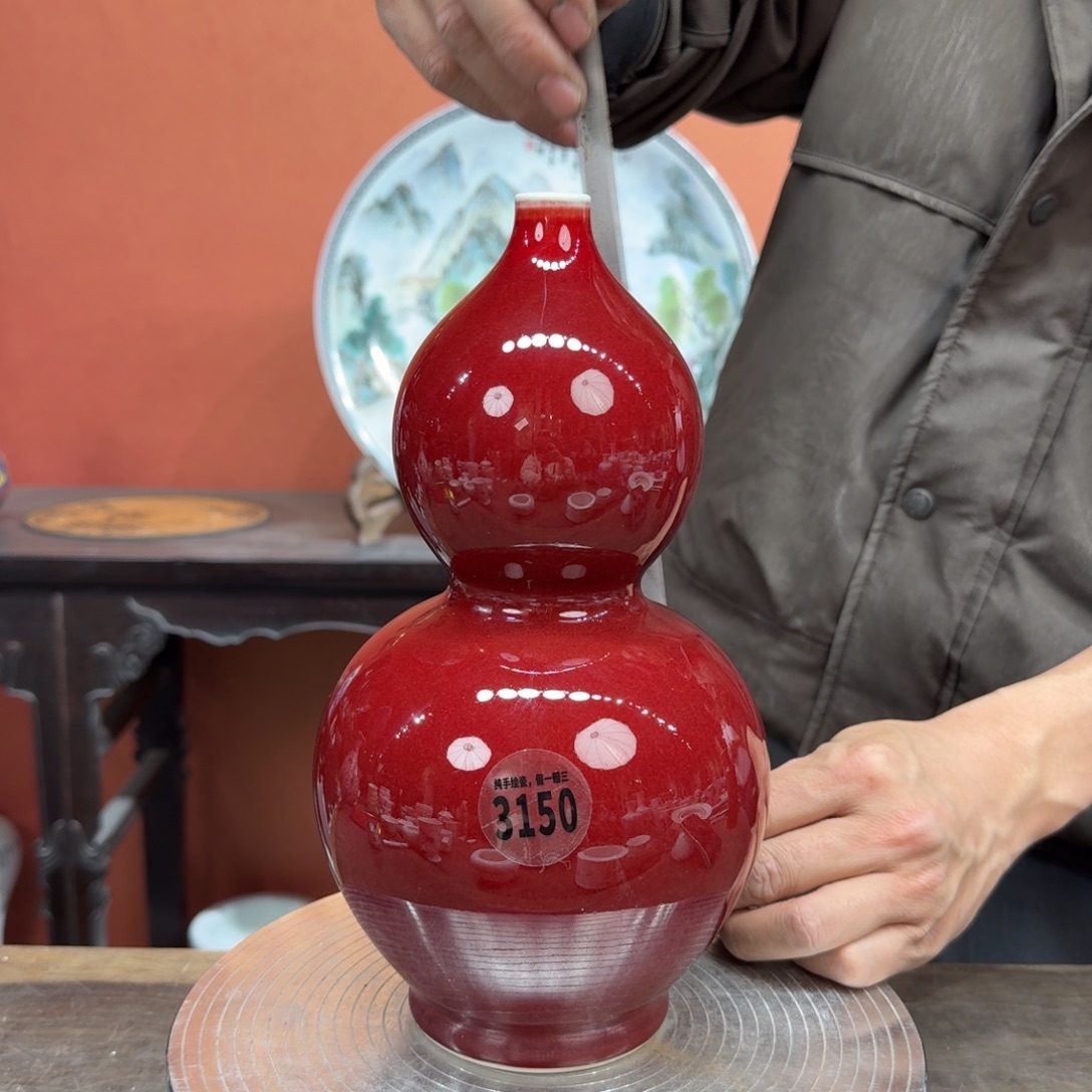 摆件陶吴义松甄选陶瓷3150