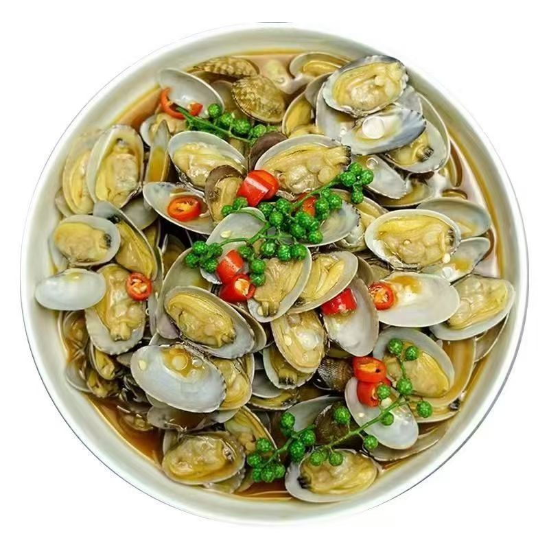 只发新疆美味藤椒花蛤