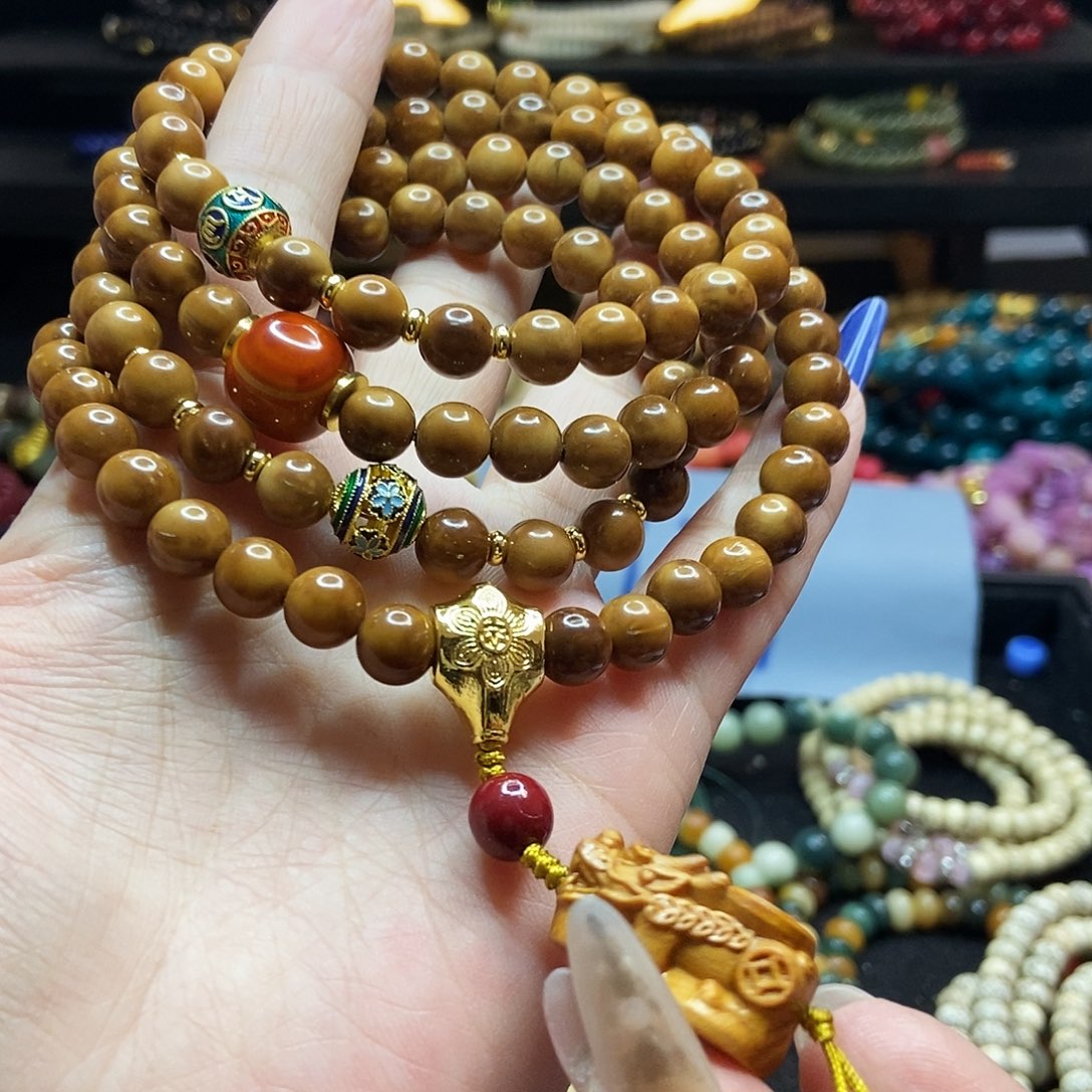 佛心果吊坠菩提果