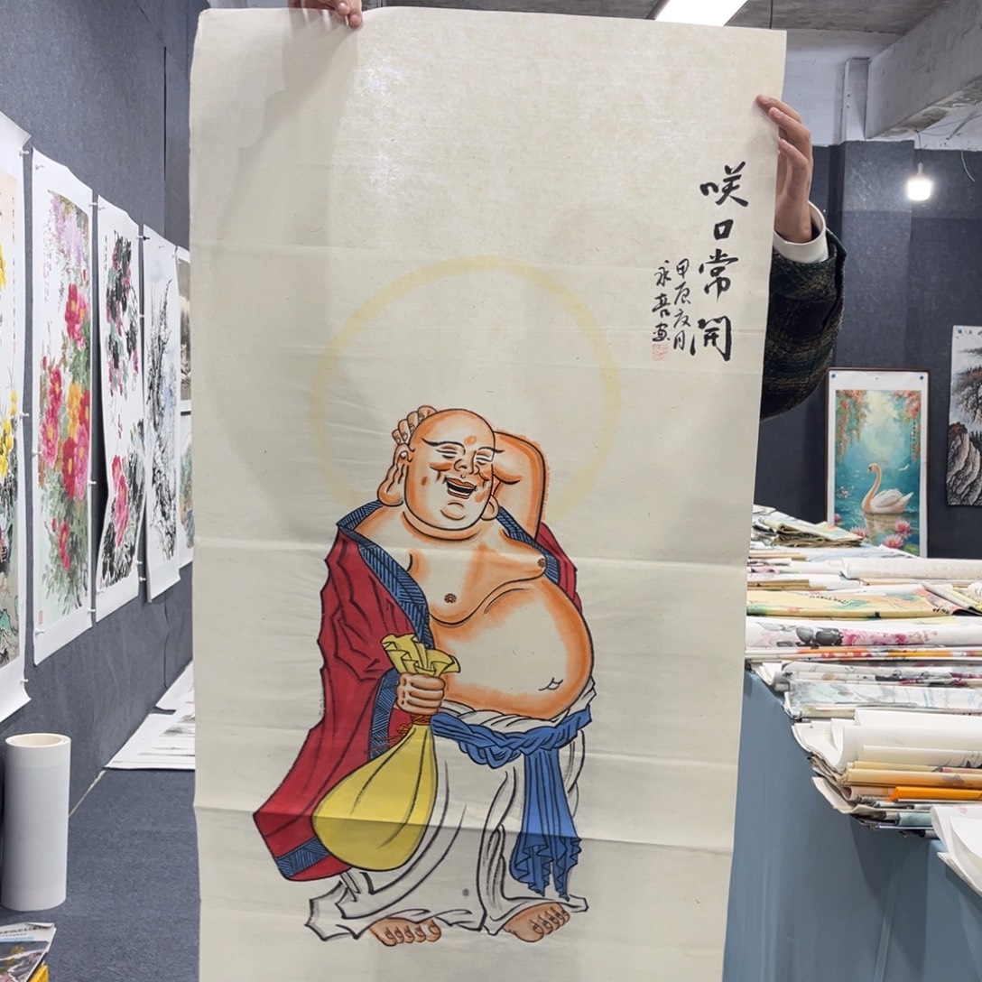 国画我也不知道我为什么