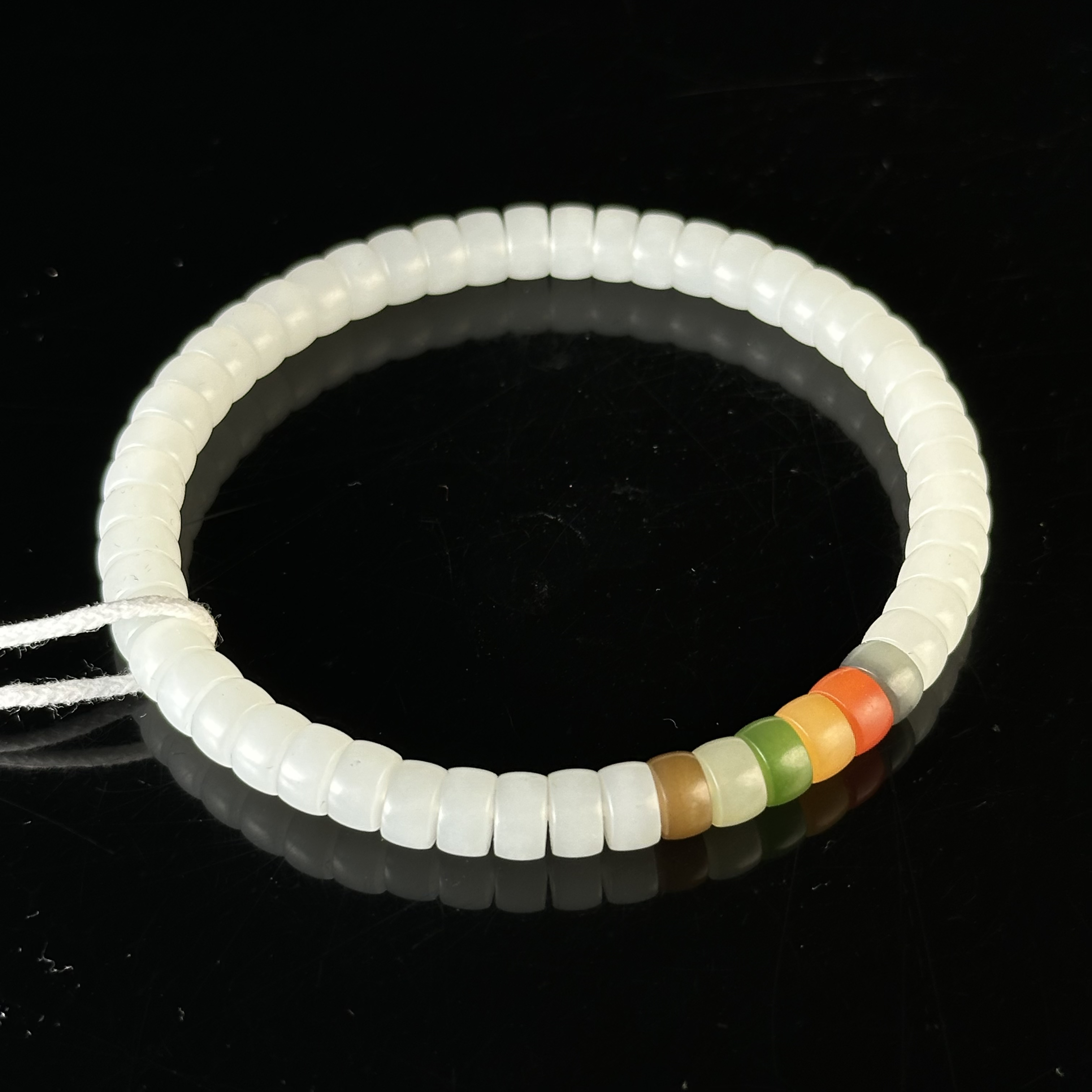 20世纪和田玉手串 ZR201203032*【上海兰馨】