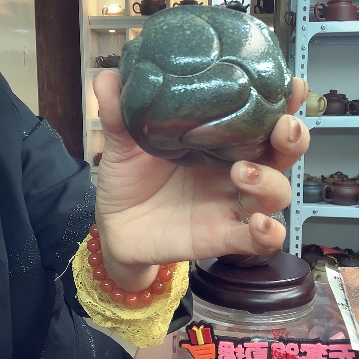 埃***尼紫砂茶壶本山原矿