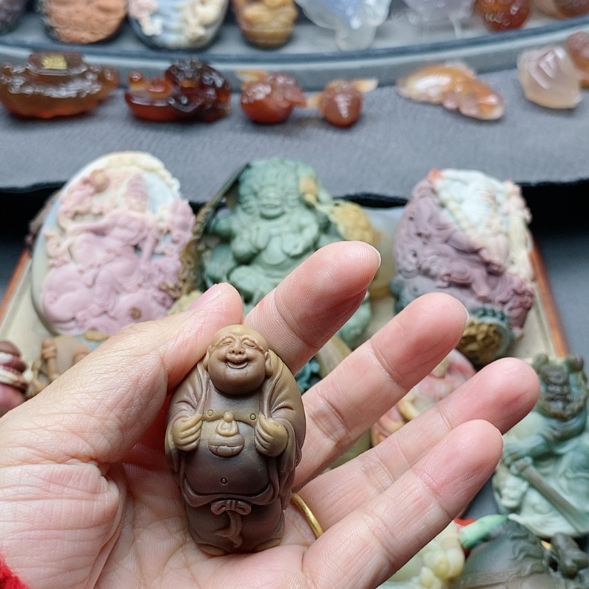 【闪购商品】未镶嵌吊坠定制石英质玉