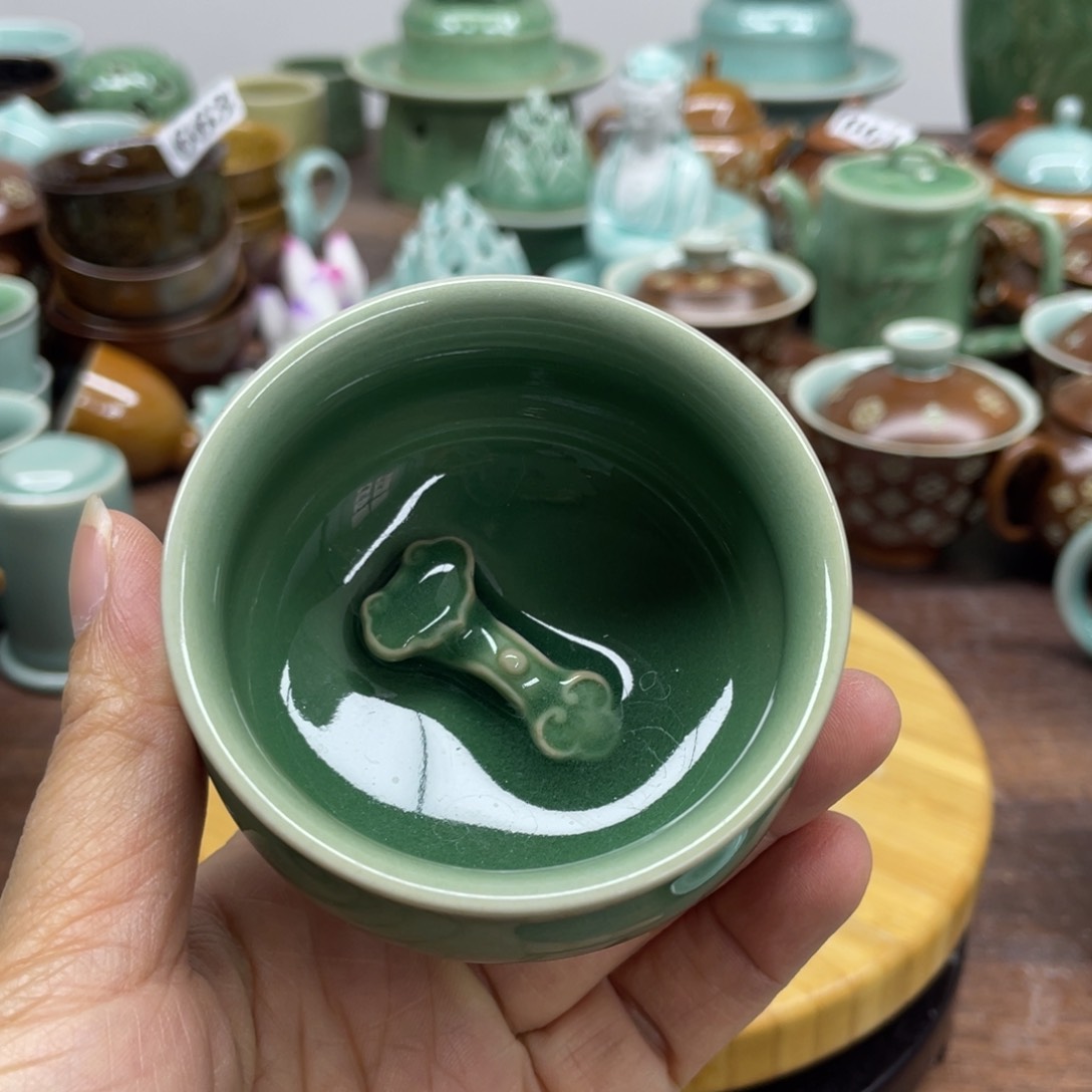 微瑕特价青瓷青瓷