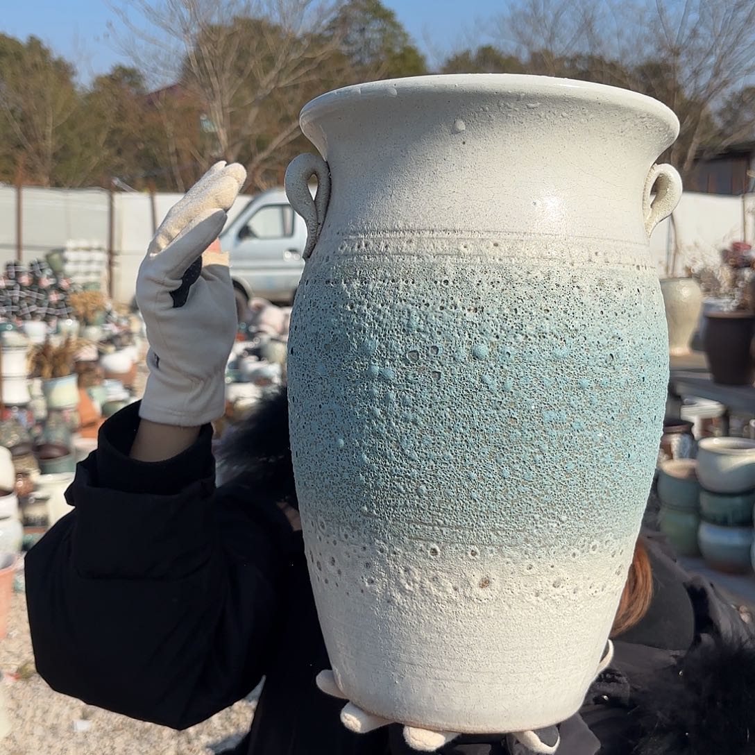 口径20高度32一个蓝泡泡耳朵