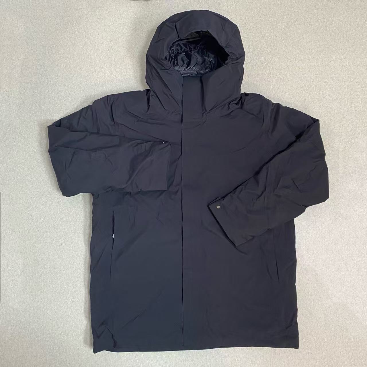 Sweet DD男士冬季硬壳防水中长款保暖羽绒服