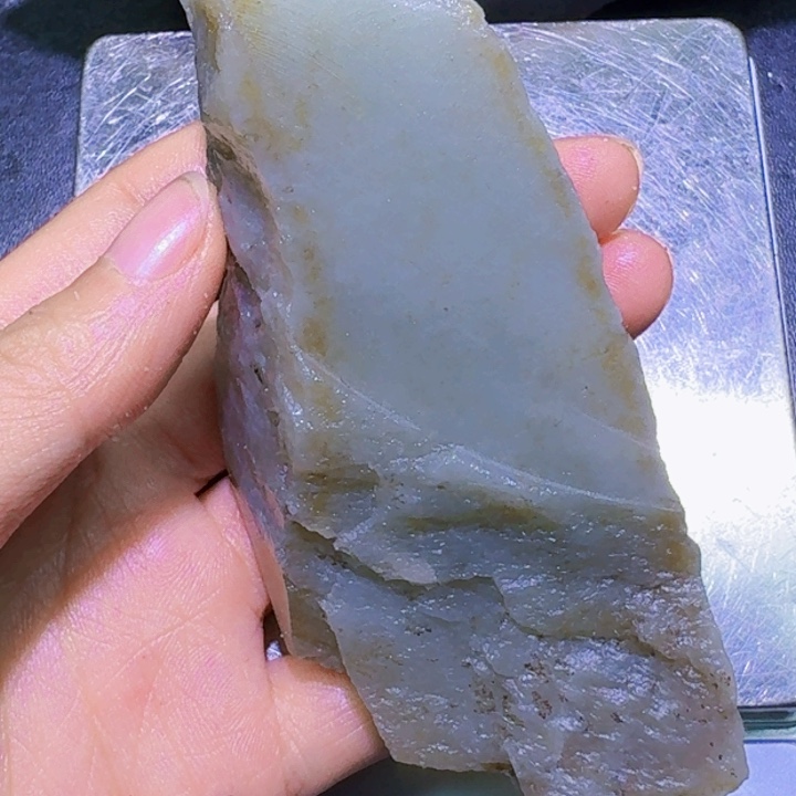 未镶嵌和田玉（糖玉）珠宝半成品