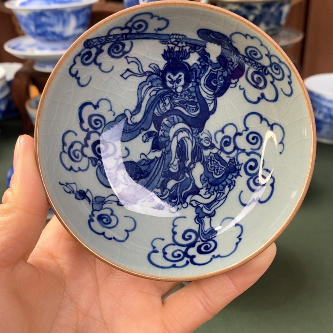 杯景德镇陶瓷手工手绘