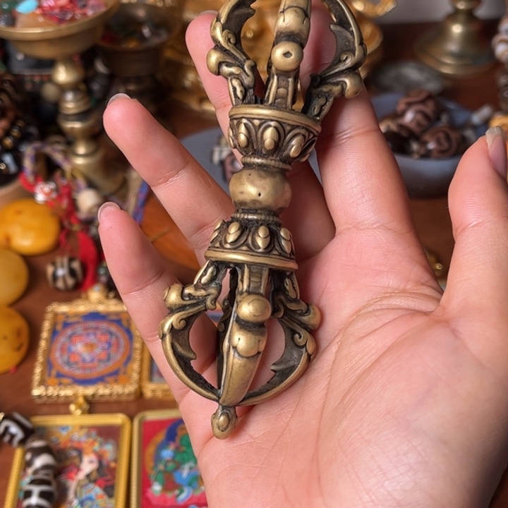 南*铜工艺品闪闪杵工艺品