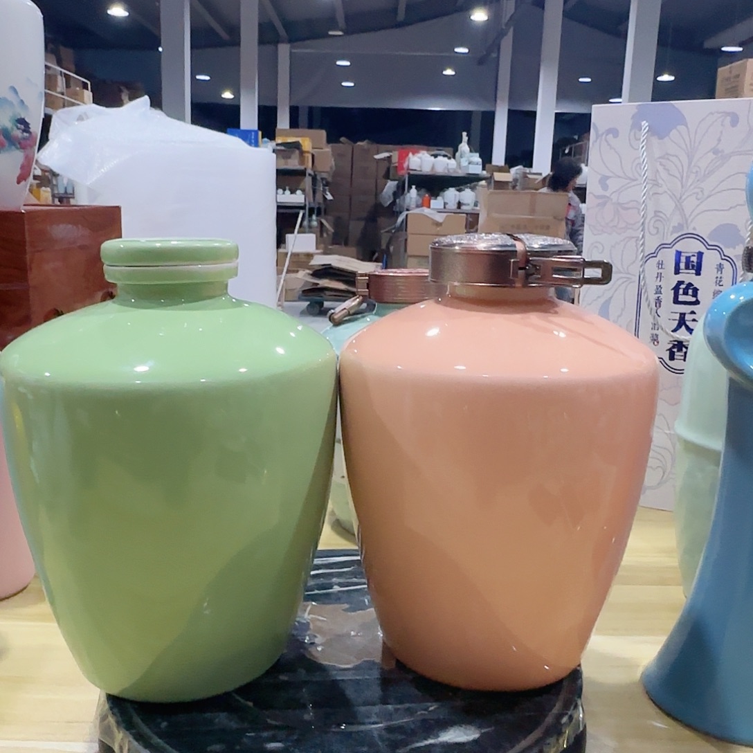 5斤装绿色➕粉色各一个，清仓福利