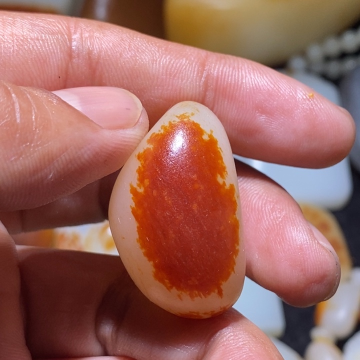 新***厂和田玉未镶嵌吊坠(不含链)