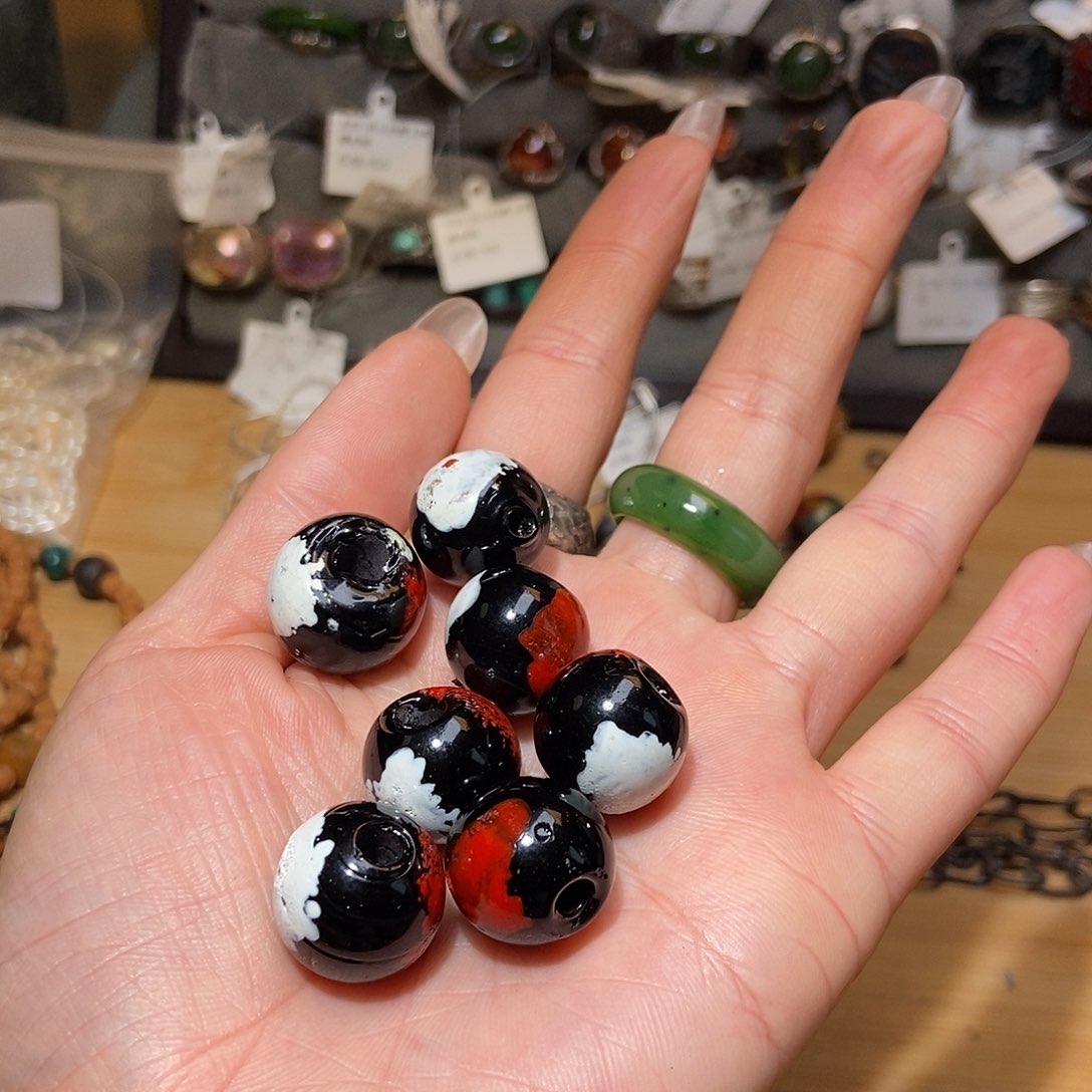 【闪购商品】和田玉（碧玉）戒指未镶嵌我