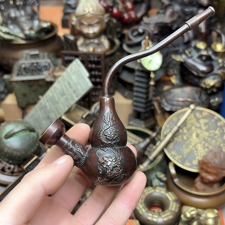 嘉嘉精品铜器摆件