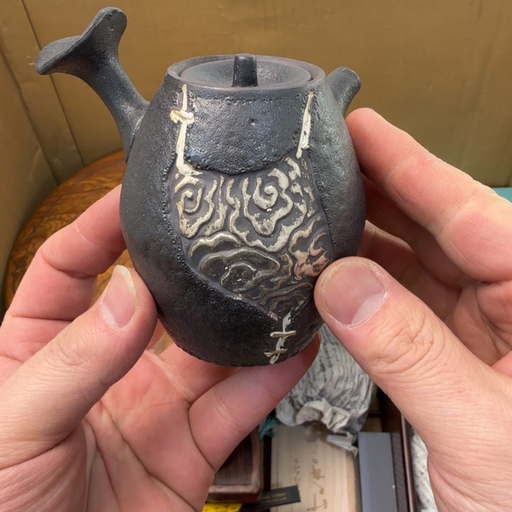 紫砂茶宠现代工艺美术作品