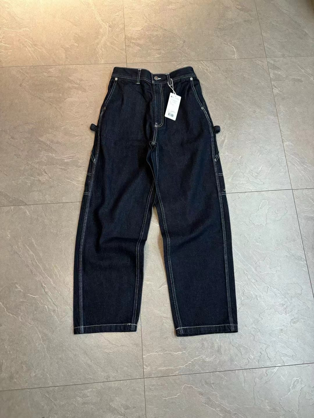 Snow Peak2024fw13.5盎司重装简约休闲户外还是日常百搭牛仔裤