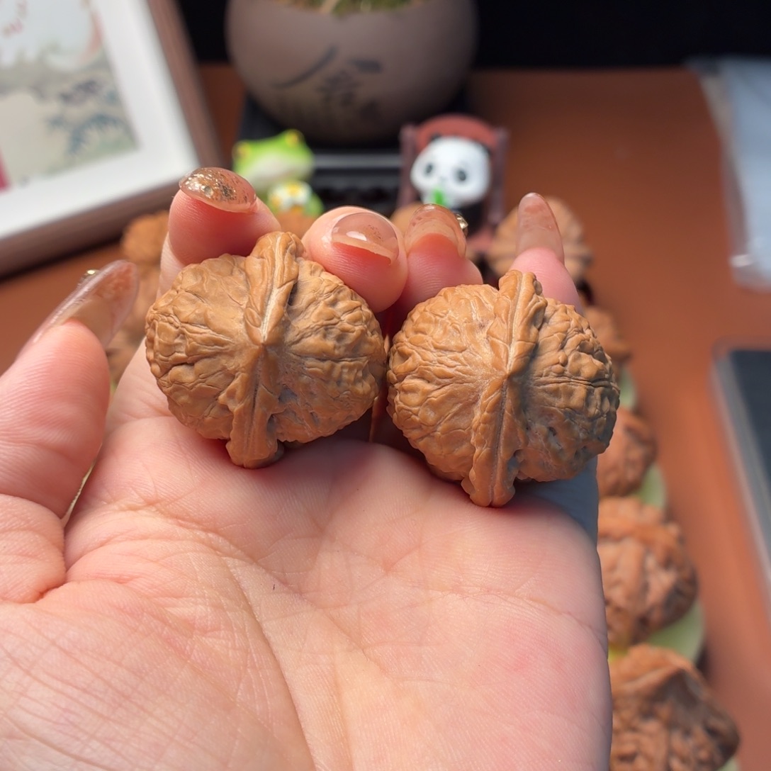吊坠文玩核桃马美丽33