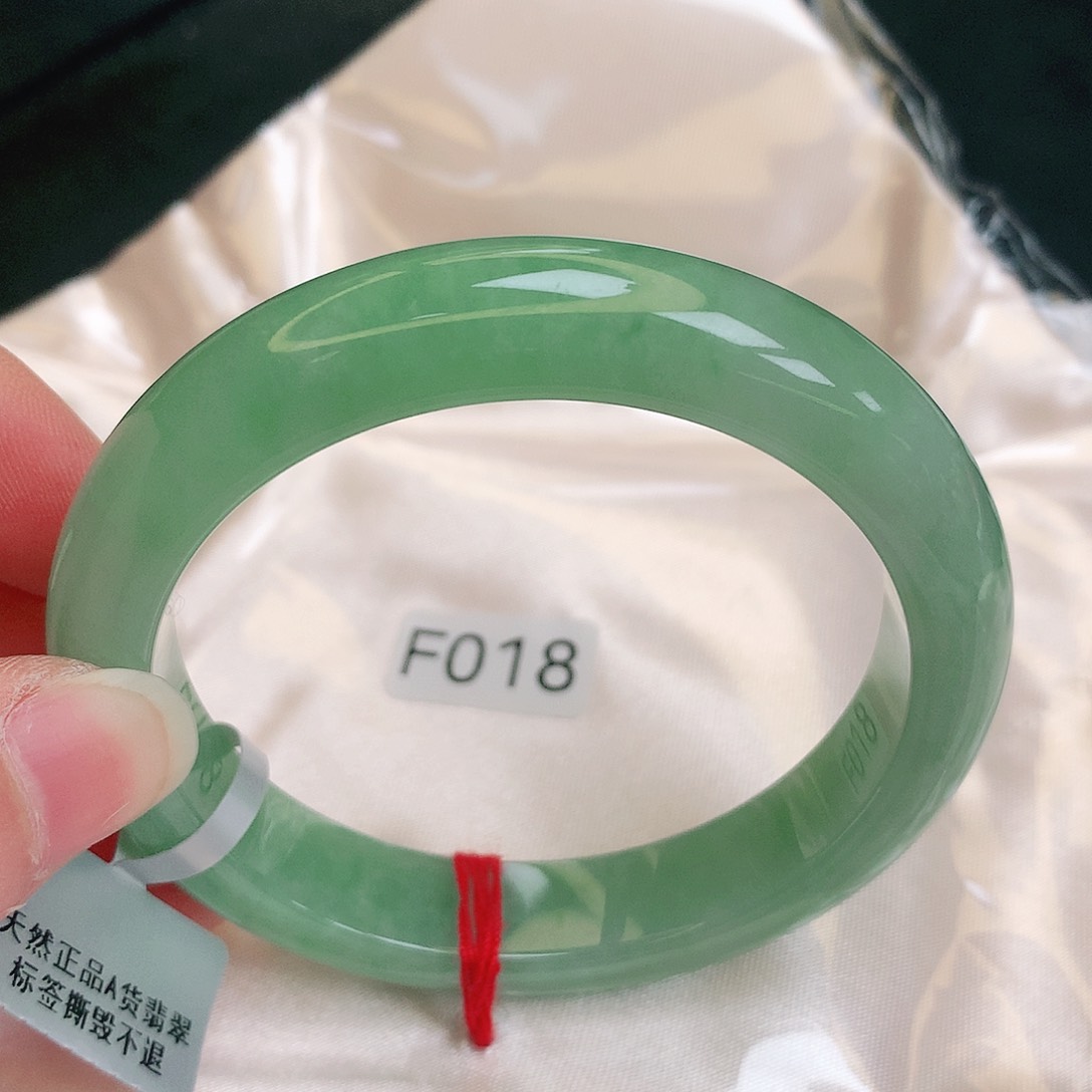 【闪购商品】翡翠手镯未镶嵌缅甸天然a货翡翠