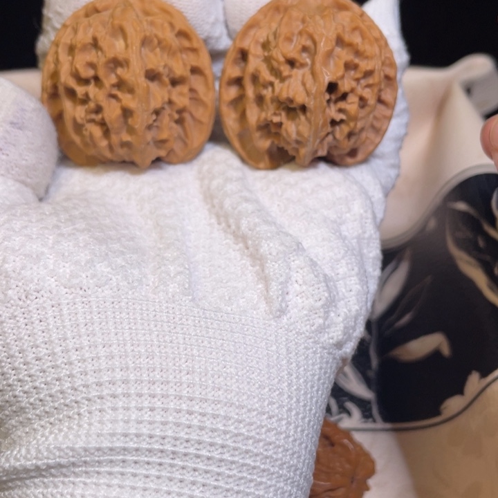 吊坠文玩核桃全品40苹果园