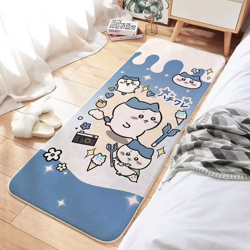 A147-A198全新仿羊绒地毯卧室床边垫客厅沙发地垫