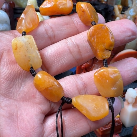 寿山石寿山小溪田