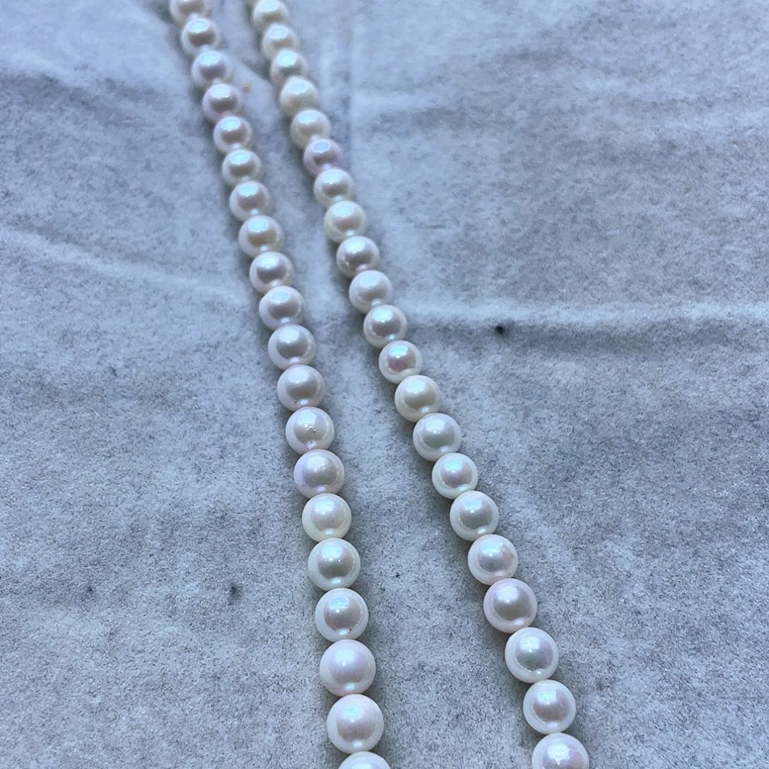 海水珍珠颈饰未镶嵌ak