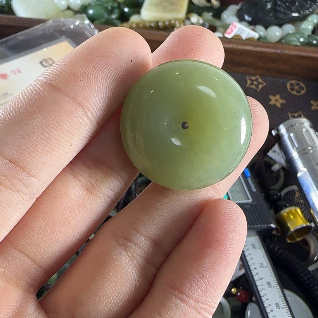 和田玉吊坠(不含链)未镶嵌167