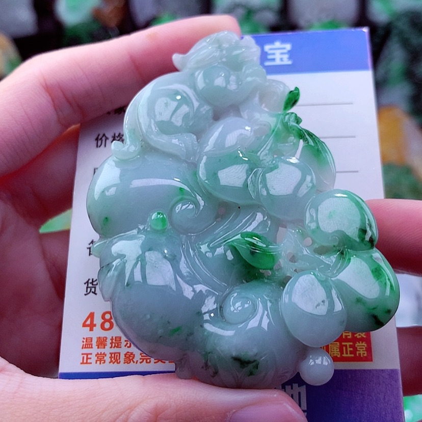 【闪购商品】翡翠颈饰未镶嵌天然