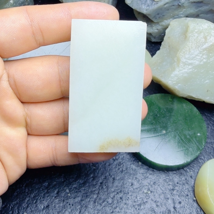 悟***3和田玉（糖玉）未镶嵌珠宝奇石