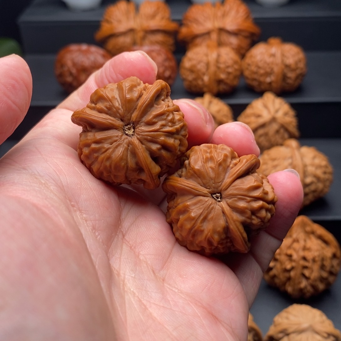 把件文玩核桃l*w石门元宝