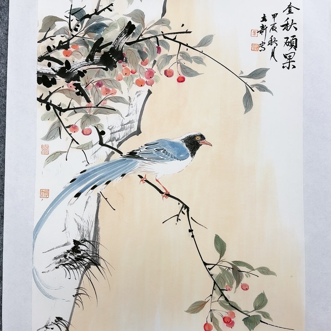 国画李立新老师作品欣赏