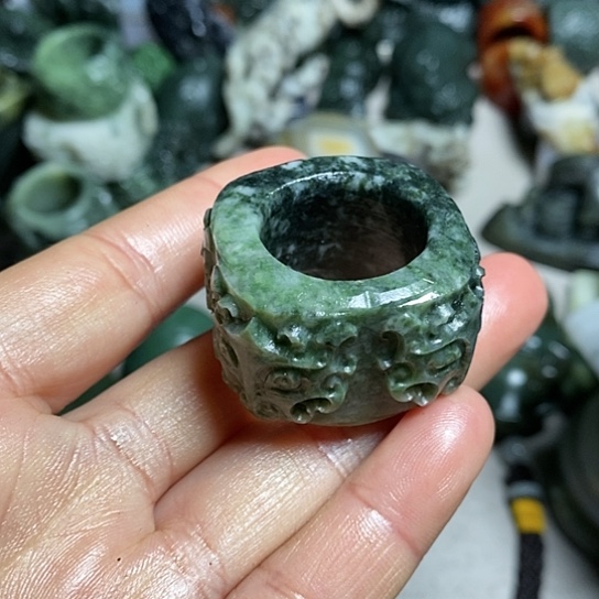 【闪购商品】独山玉珠宝半成品未镶嵌