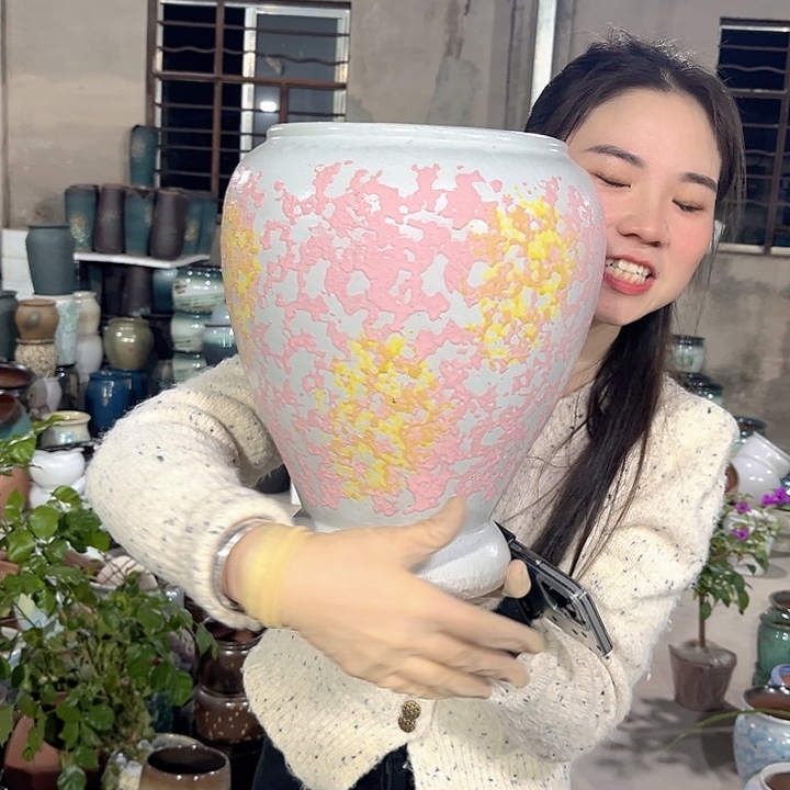 正品口19/高31花盆