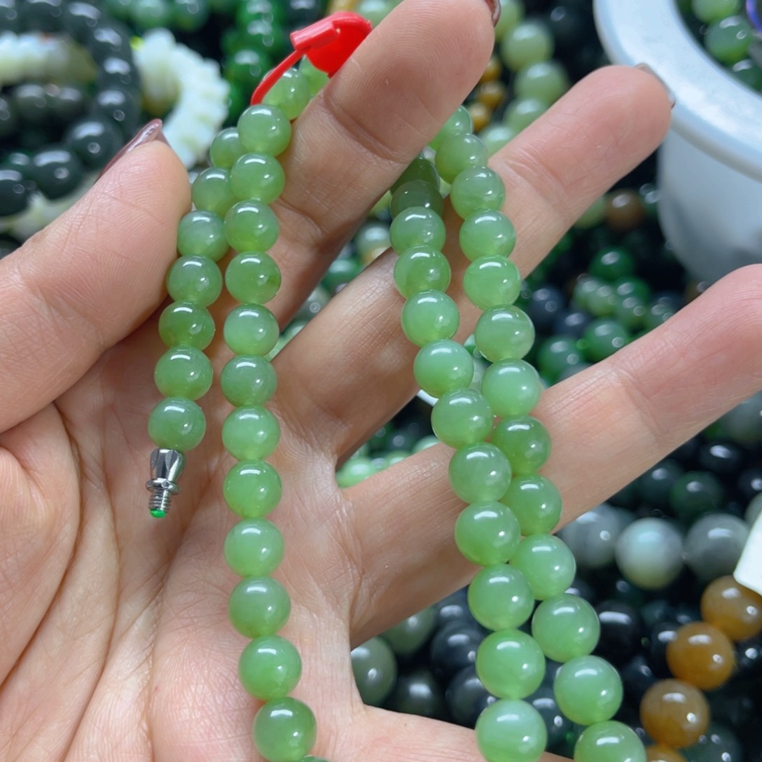 未镶嵌手链和田玉