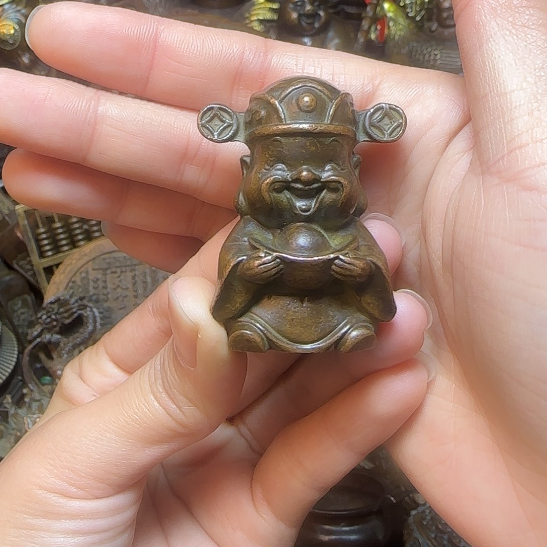 铜器摆件铜器工艺