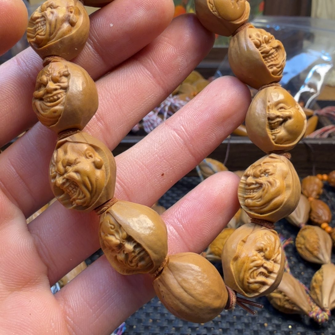 手串/手链橄榄核恶僧