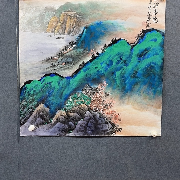 书法作品多次参加