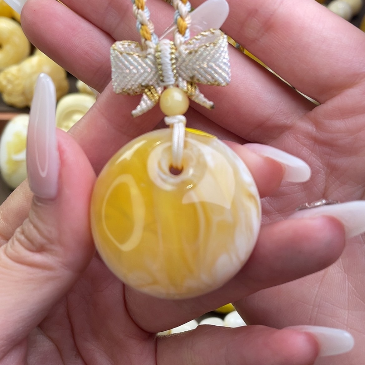 【闪购商品】琥珀裸石未镶嵌琥珀蜜蜡