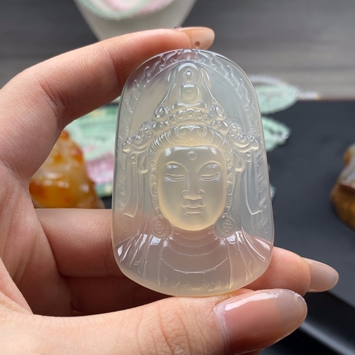 玛瑙/玉髓未镶嵌颈饰