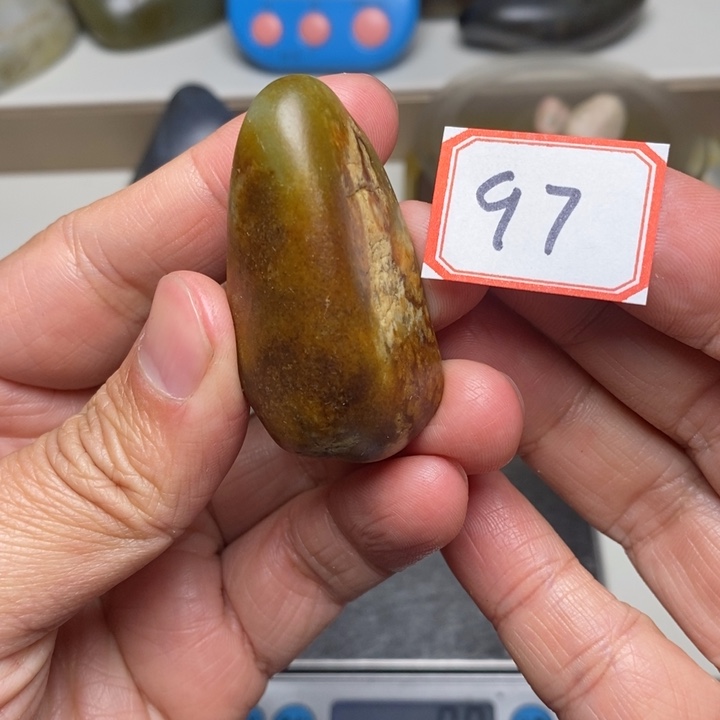 未镶嵌和田玉把件97