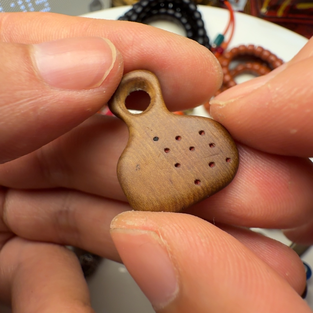 手串/手链贝壳黄杨木咒牌