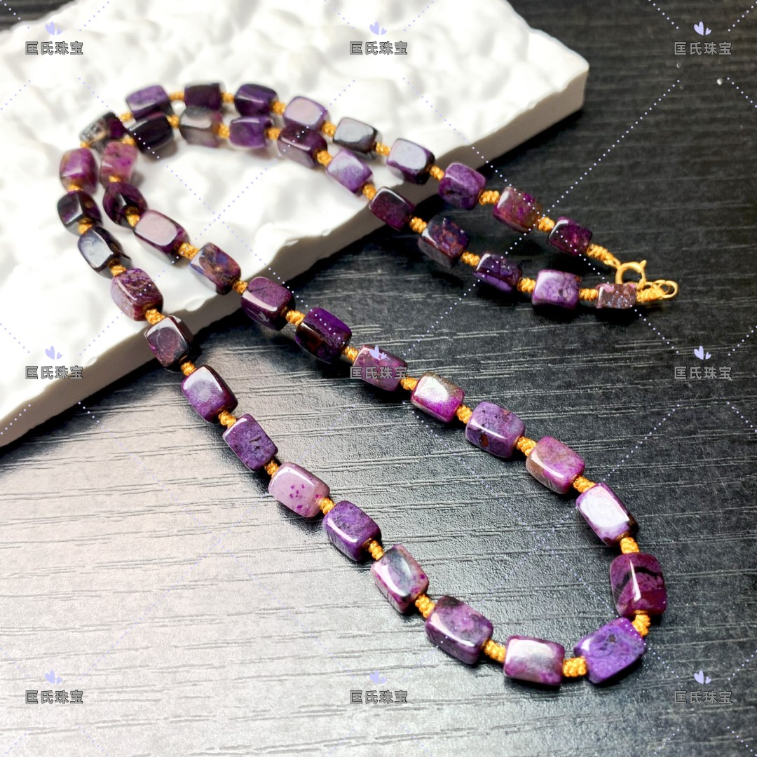 匡氏甄选 18K高货舒俱来方糖项链 Z-HL-A9986（多样性发一）